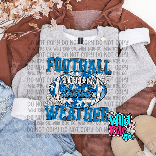Det. Football Weather
