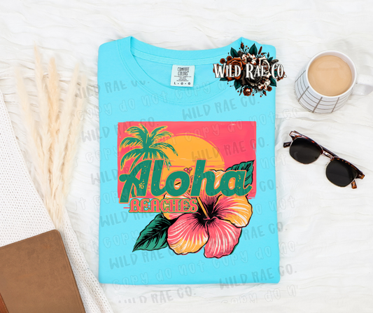 ALOHA BEACHES | SUMMER VIBES