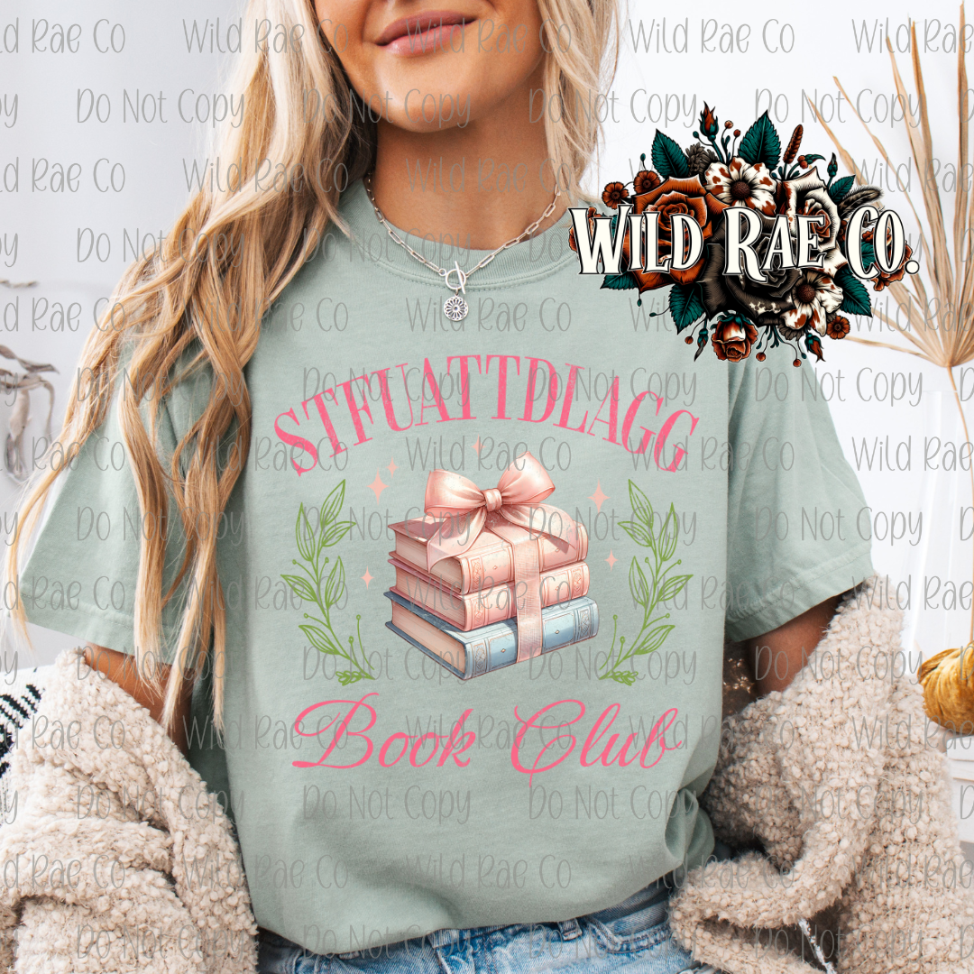 STFUATTDLAGG BOOK CLUB| BOOK COVERS