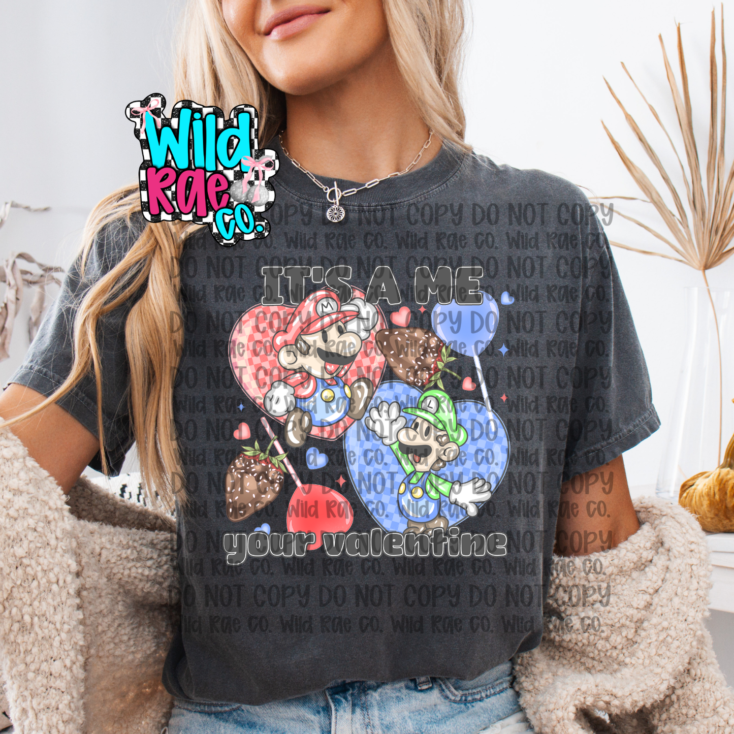 It's a me your valentine