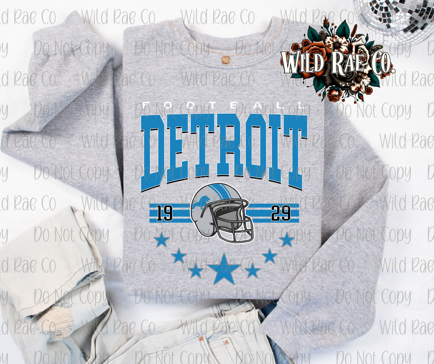 DETROIT; FOOTBALL [WHITE]