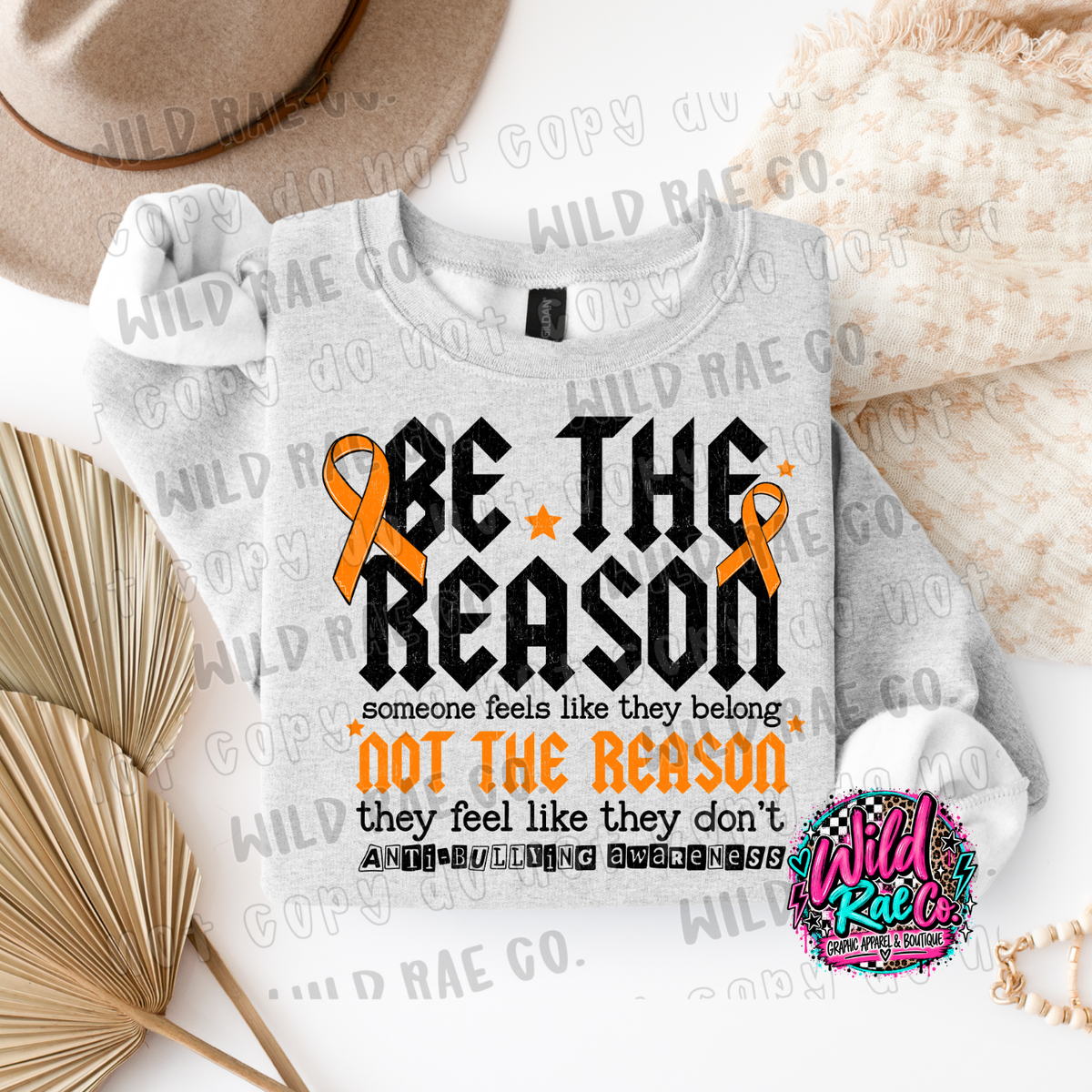 Be the reason