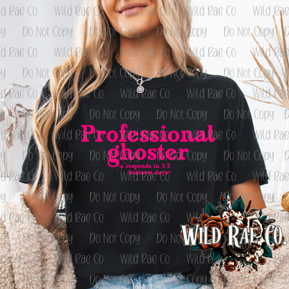 PROFESSIONAL GHOSTER [PINK]