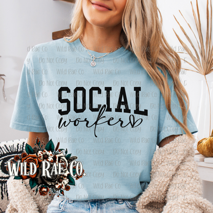 SOCIAL WORKER