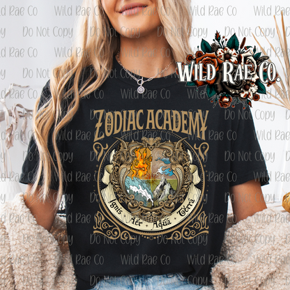 ZODIAC | BOOK COVERS