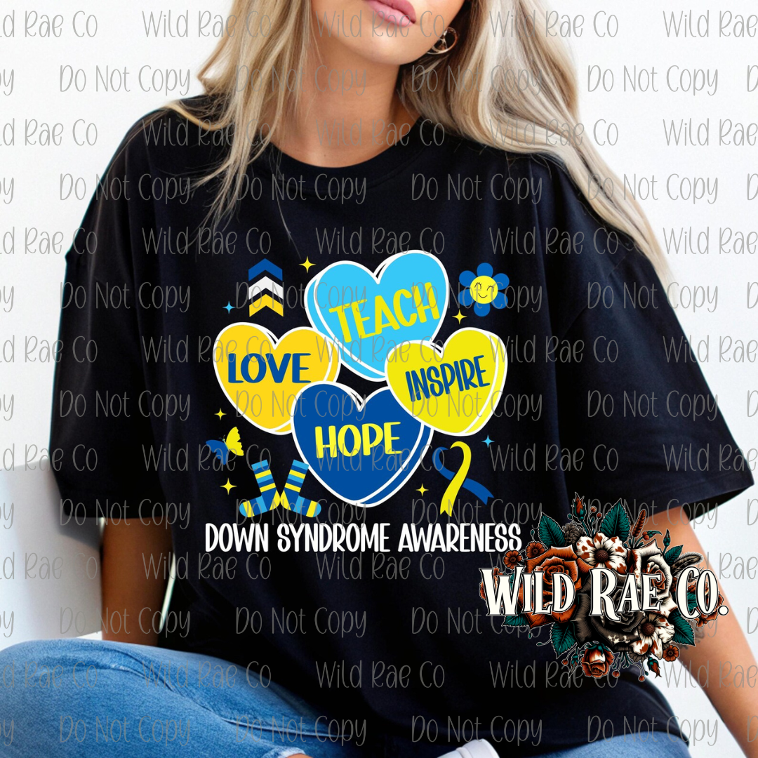 LOVE TEACH HOPE INSPIRE