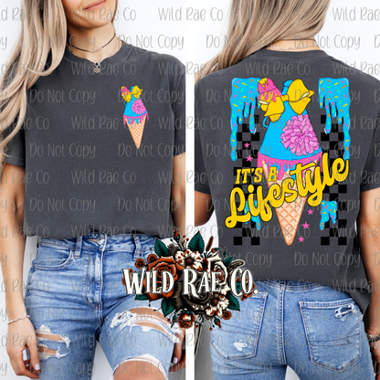 CHEER ITS A LIFESTYLE | DRIP COLLECTION