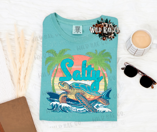SALTY | SUMMER VIBES