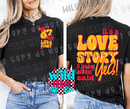 87 LOVE STORY