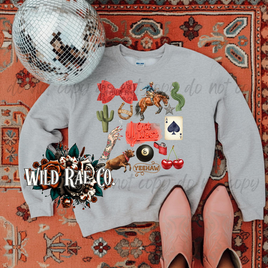 YEEHAW COLLAGE