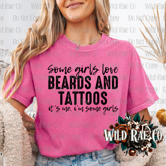 BEARDS + TATTOOS