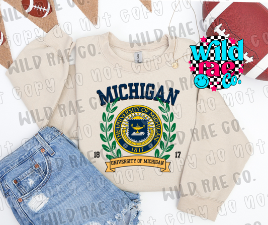 VINTAGE MITTEN