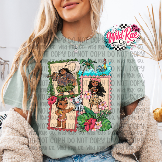 Island Girl Stamps