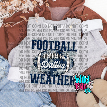 CB Football Weather