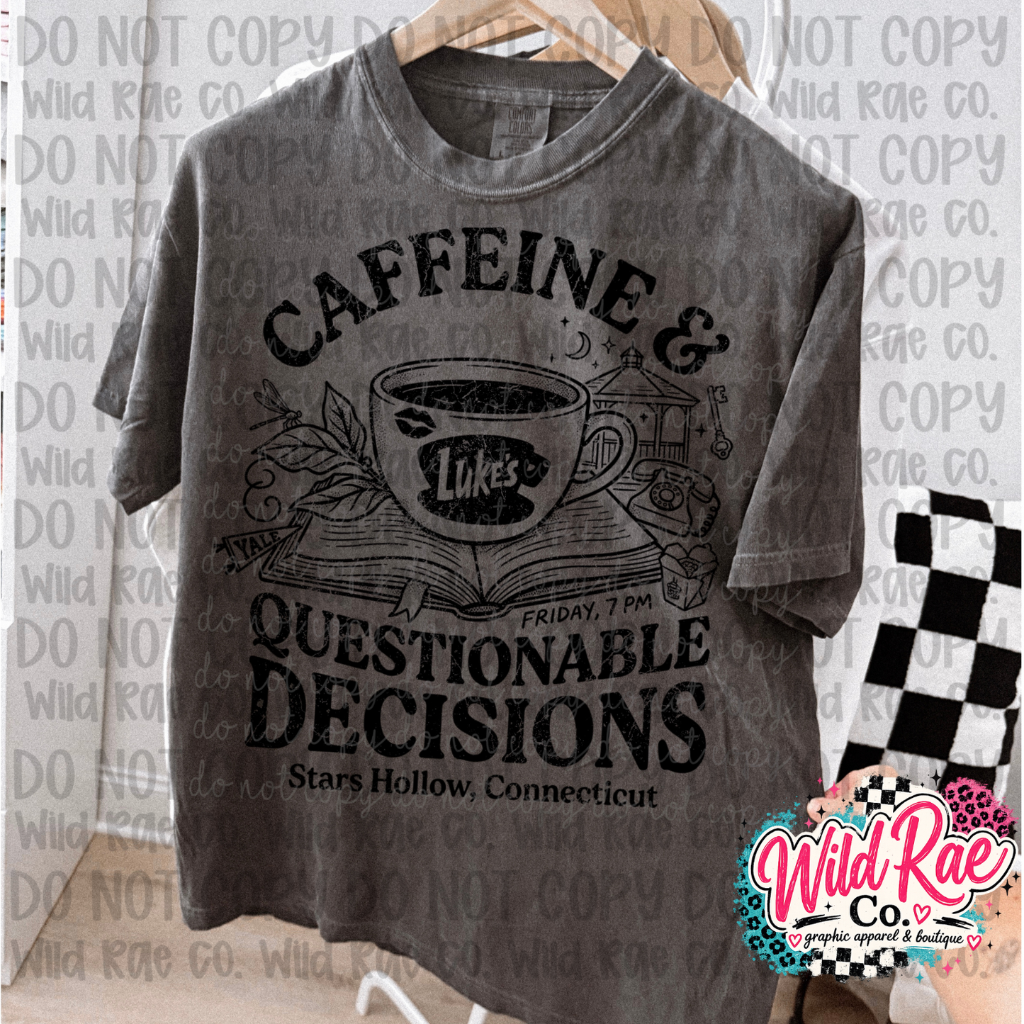 Lukes Caffeine & Decisions