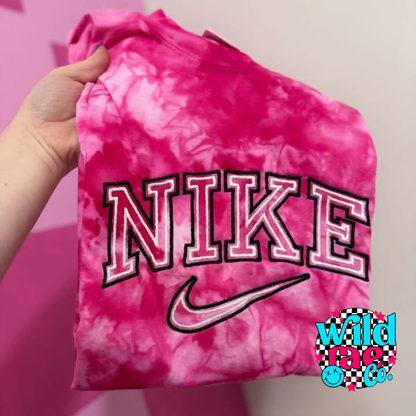 SWOOSH EMBROIDERY CREWNECK | CLOSING OCT. 24TH | TAT 35 BUSINESS DAYS