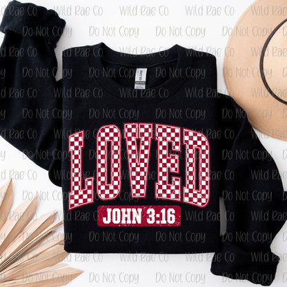 LOVED JOHN 3:16