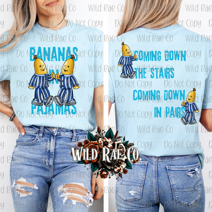 BANANA PAJAMAS
