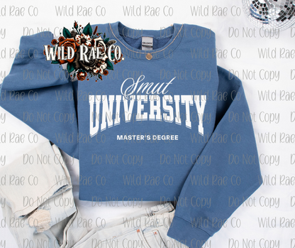 SMUT UNIVERSITY | BOOK LOVERS