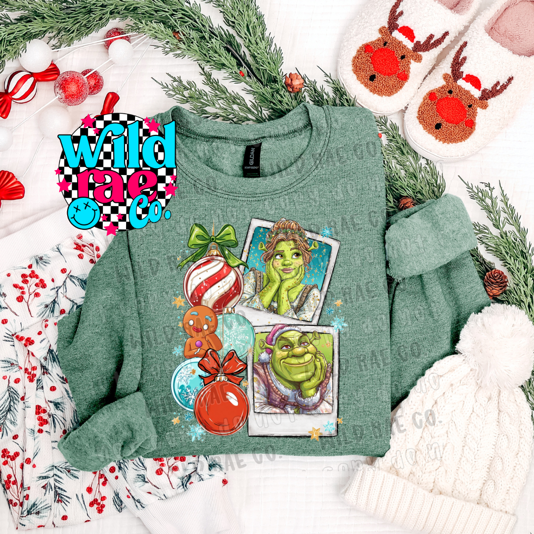 THE SWAMP POLAROID CHRISTMAS