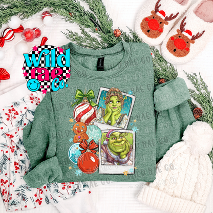 THE SWAMP POLAROID CHRISTMAS