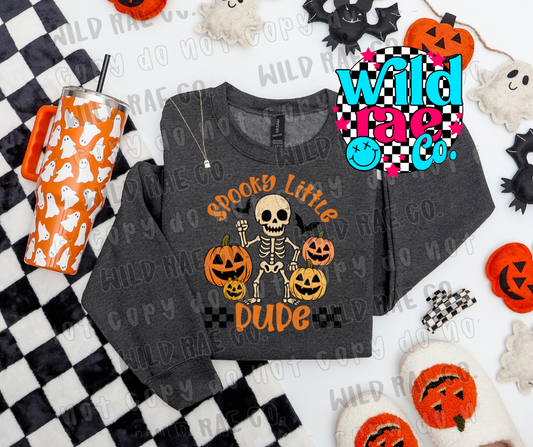 SPOOKY LITTLE DUDE | HALLOWEEN