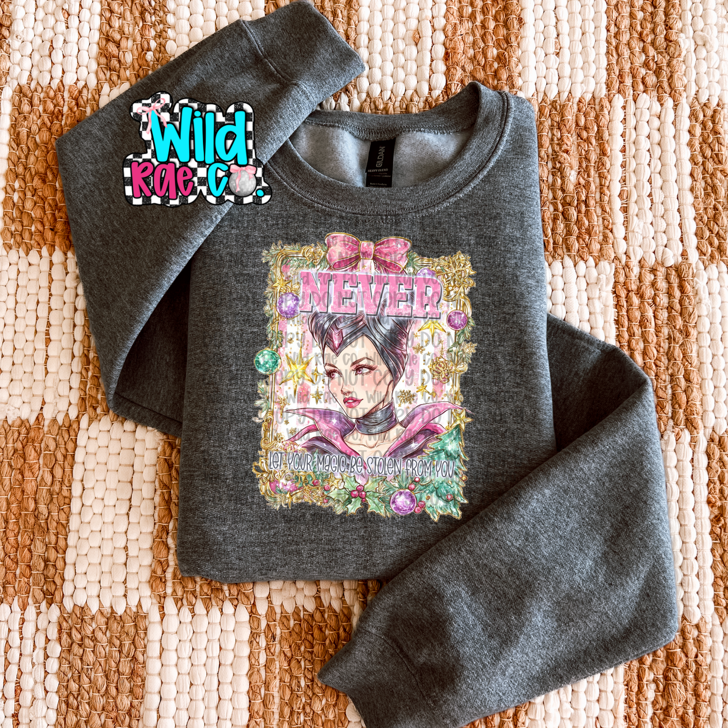 NEVER LET THE MAGIC BE STOLEN FROM YOU