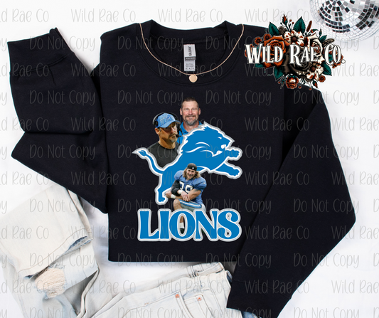 DETROIT; LIONS DAN