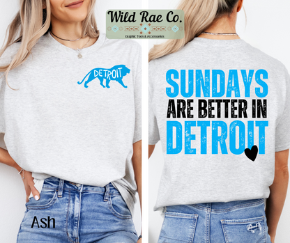 Sundays are better