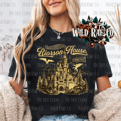 RIORSON HOUSE | BOOK COVERS