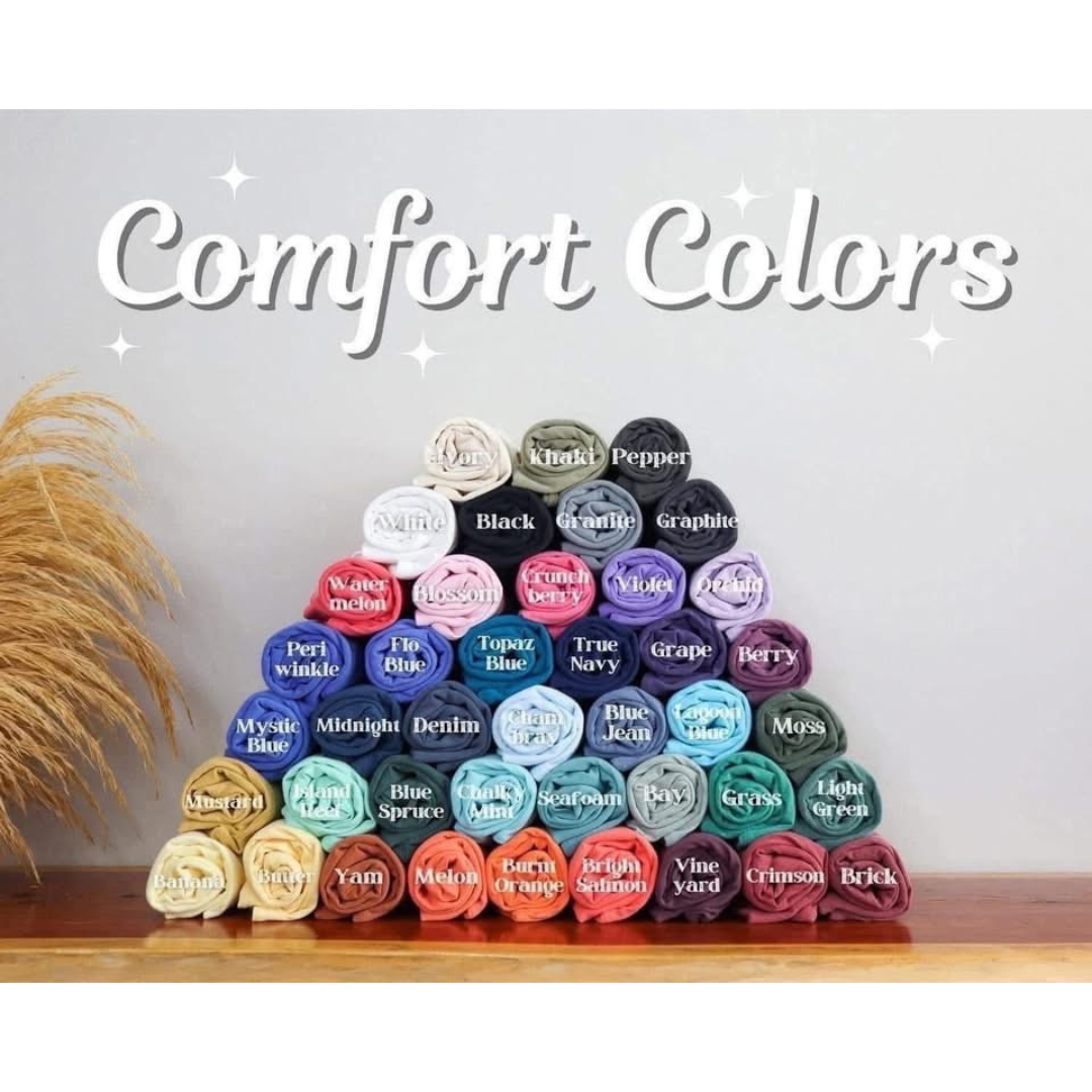 DIZ NAME EMBROIDERY SHIRT | CLOSING OCT. 24TH | TAT 30 BUSINESS DAYS