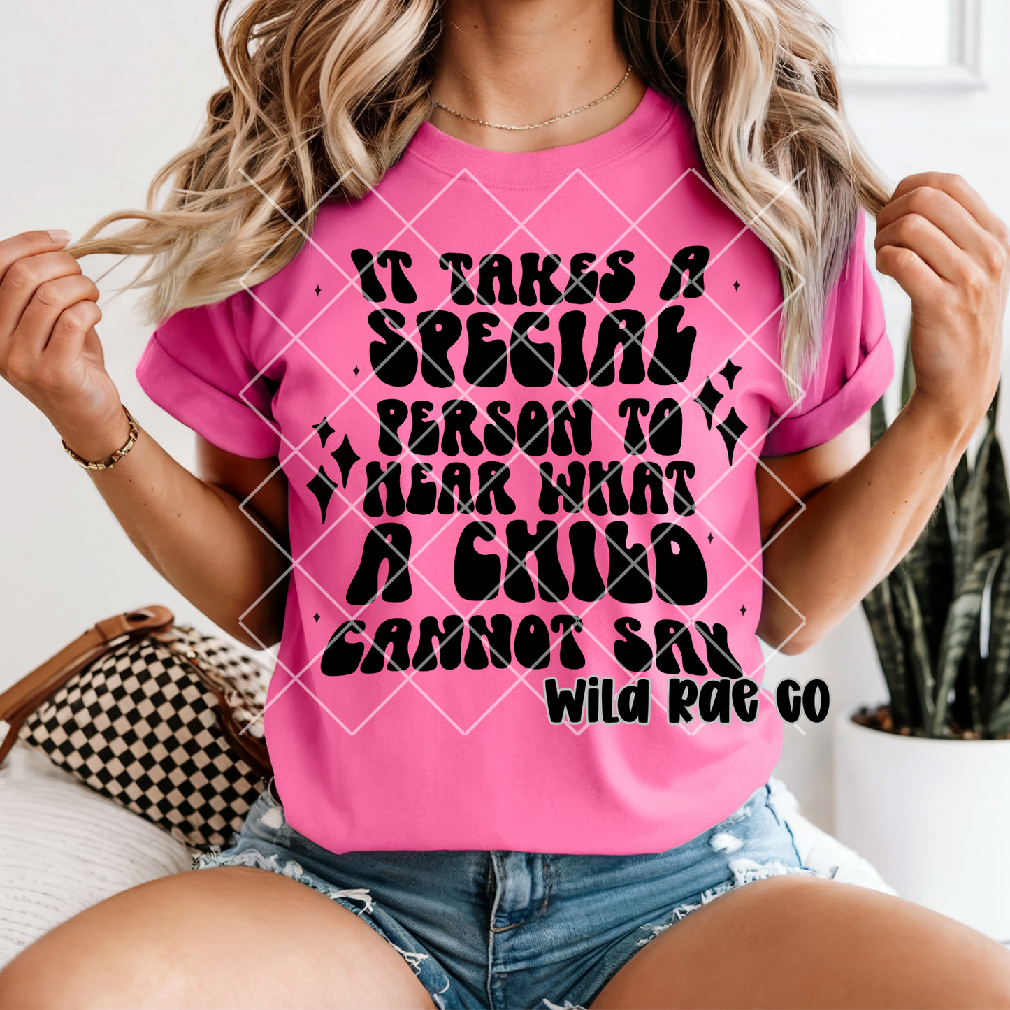 It takes a special person