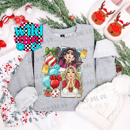 MOTHER KNOWS BEST POLAROID CHRISTMAS