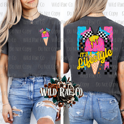 RACING ITS A LIFESTYLE | DRIP COLLECTION