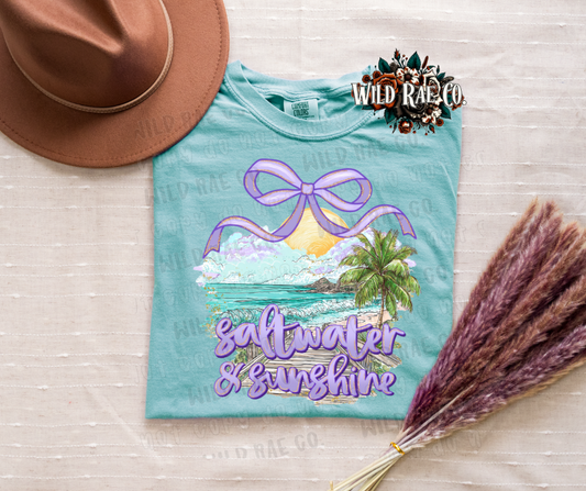 SALTWATER & SUNSHINE | SUMMER VIBES