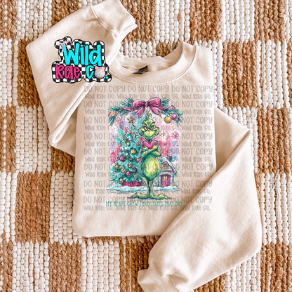 MY HEART GREW THREE TIMES