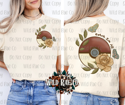 CATCH EM ALL | COTTAGEMON COLLECTION