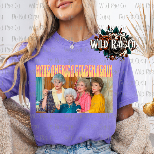 MAKE AMERICA GOLDEN AGAIN | MOVIES