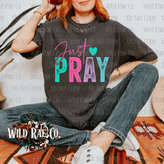 JUST PRAY | FAITH COLLECTION