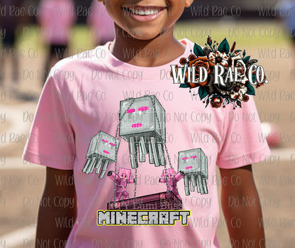 GHAST PINK | MINECRAFT COLLECTION