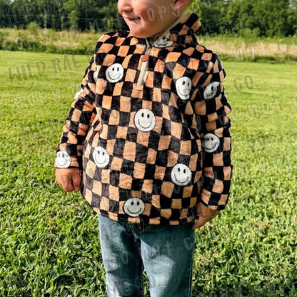 ADULT + KID FLEECE SHERPA PULLOVERS | Closing Nov. 7th | TAT 6-7 weeks