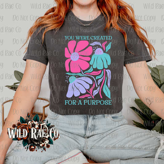 YOU WERE CREATED FOR A PURPOSE | FAITH COLLECTION