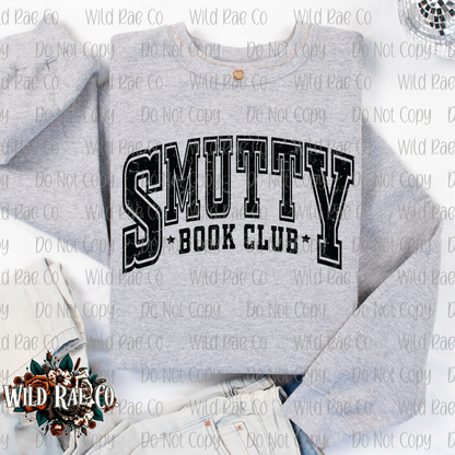 SMUTTY BOOK CLUB [BLACK]