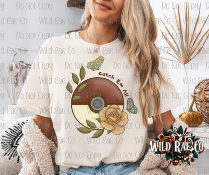 CATCH EM ALL VERSION 2 | COTTAGEMON COLLECTION