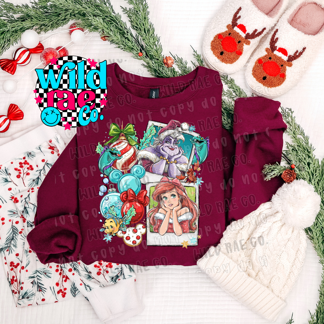 SEA WITCH POLAROID CHRISTMAS