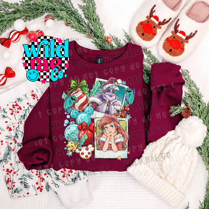 SEA WITCH POLAROID CHRISTMAS