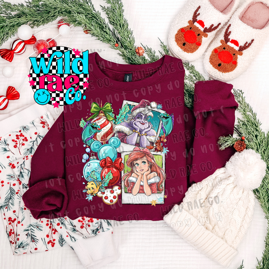 SEA WITCH POLAROID CHRISTMAS