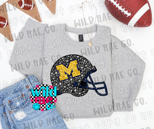 MICHIGAN HELMET