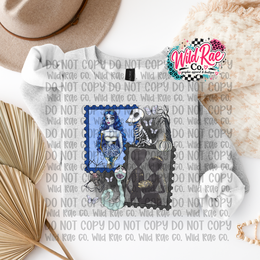 Bride Stamps