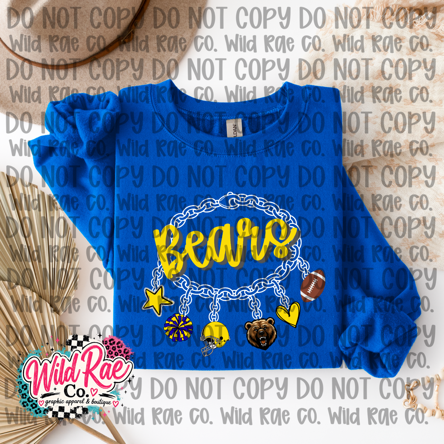 Bears Charm Bracelet